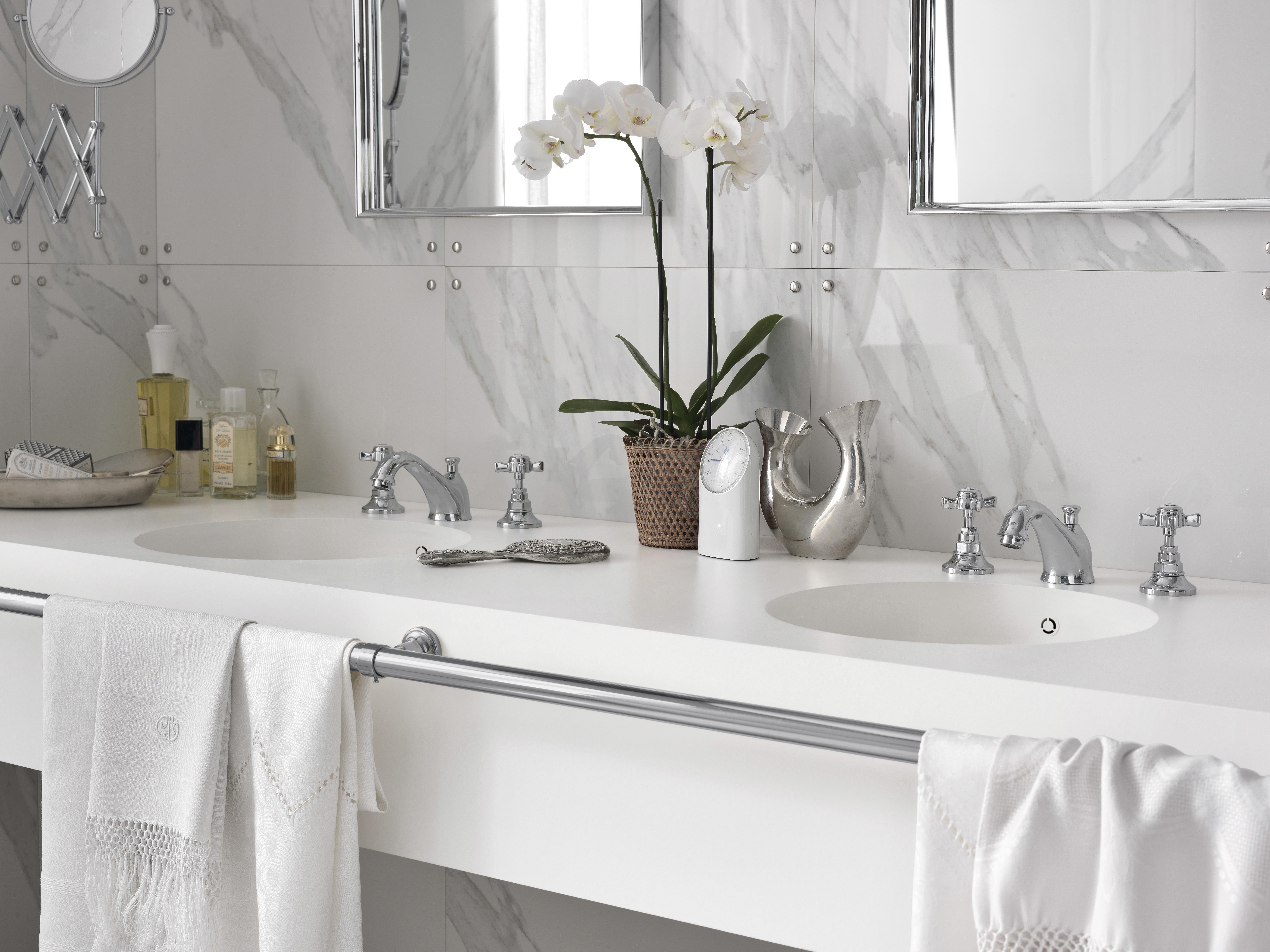 Corian® para Cubiertas y Lavabos de Baño - Corian® solid surfaces, Corian®
